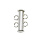 Perlų užraktas, 2 eilės, Sterlingo sidabras