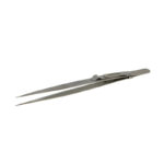 Tweezers with lock 140mm