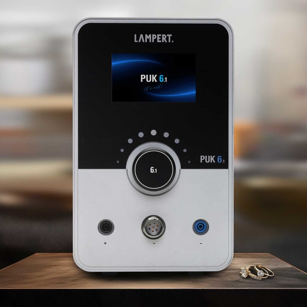 Lampert PUK6-1 täppiskeevitusseade