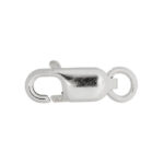 Clasp 11mm, White Gold 14K, 0.7g