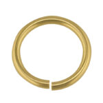 Round Split Ring 4,0mm, Gold 585, 0.05g