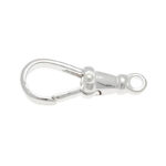 Karabinas, Sterlingo sidabras, 21 mm