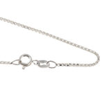 venetian chain in sterling silver 50cm