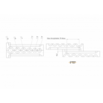 Mould (6 channels, 100mm) Durston - Image 2