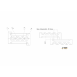 Mould (4 channels, 100mm) Durston - Image 2