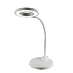 Jeweller’s LED Halo Table Lamp White Durston