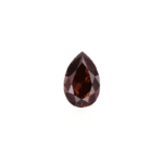 brown cubic zirconia pear 6x4mm 702.50001