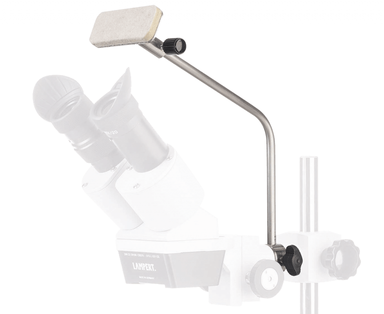 LW-200217_Lampert_headrest for top injection unit „Lampert“ galvos atrama suvirinimo mikroskopui - Image 1