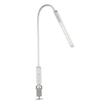LED Goose Neck Lamp White Durston