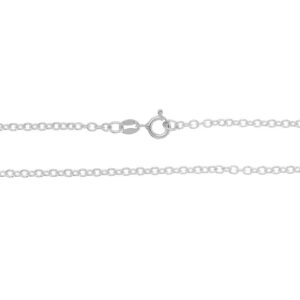 anchor chain sterling silver 925 ar060 45cm