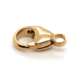 Lock 11mm 1402K, Gold 14K 0.68g - Image 2