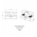 Double Polishing Machine 230V Durston - Image 4