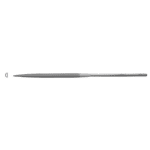 Dick Half-Round Needle File 200 mm Cut 5