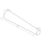 Didelis apvalus apyrankių rygelis 36 – 75 mm - Image 2