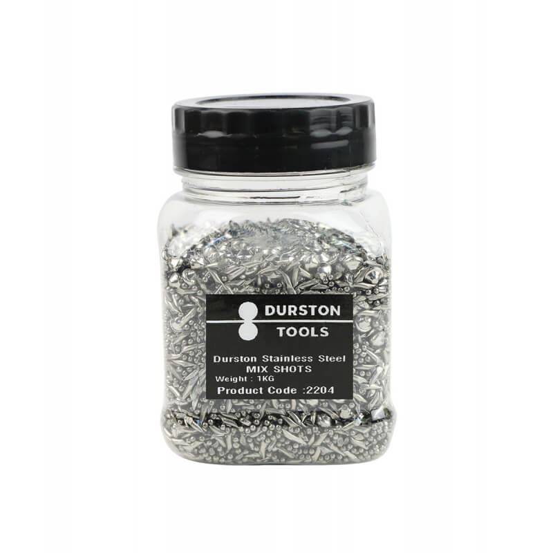 2204_Durston_Teras balls for polishing drum mix 1kg Plieniniai rutuliukai poliravimo būgnų mišiniui 1 kg Durston - Image 1