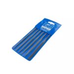 Antilope 18 cm needle file set No. 1 (6 pcs). for professional jewelers.