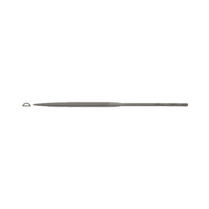 Halfround needlefile vallorbe 160mm cut 0 8142