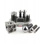 Poveržlės ir pynės, 24 vnt., 3–50 mm, „Durston“ - Image 2