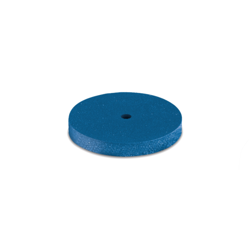 EVE Wheel Polisher, Medium Grit, Blue for Gold R22 6BL EVE Silicone Wheel Polisher, Medium Grit, Blue for Gold R22 6BL