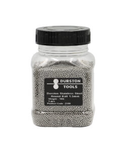 Nerūdijančio plieno 1,5 mm apvalūs šaudmenys 1 kg Durston