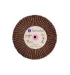 Mišrūs raudoni radialiniai šlifavimo ir grūdėtumo diskai 240 - 110X30 MM