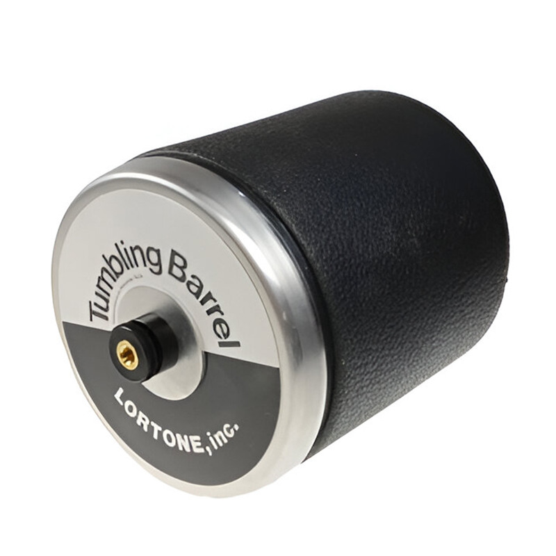 811.6612_Lortone_Barrel fot tumbler 0,8L Black Būgnas poliravimo mašinai 0,8 l, juodas - Image 1