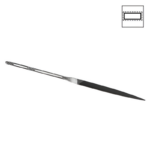 Warding Needle File Cut 6 160 mm Vallorbe - Image 2