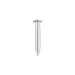 Steriling Silver Tie Tack SWAGED-POSTS-WITH-HEAD