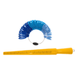 Ring Stick and Ring Gauge Set Plastic Augusta