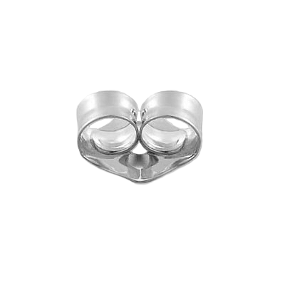 FRICTION-EAR-NUTS-0.7-0.9MM Sterling Silver Earring back 0.7-0.9MM Sterling Silver Earring back ear nut