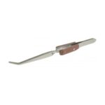 Soldering Tweezers Bent End 160mm