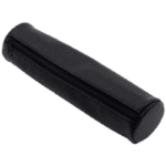 No. 904 Jewellery Case - Black / Grey Velour Interior - Image 4