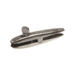 Stone holder and ring holder made of metal