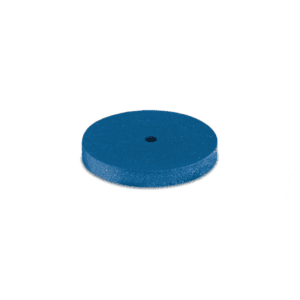 EVE Silicone Wheel Polisher, Medium Grit, Blue for Gold R22 6BL