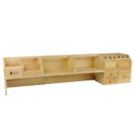 Solid hardwood tool organiser large durston tools 2053
