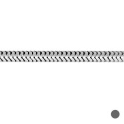 bulk chain flexible snake sterling silver 925cstd 12 mm