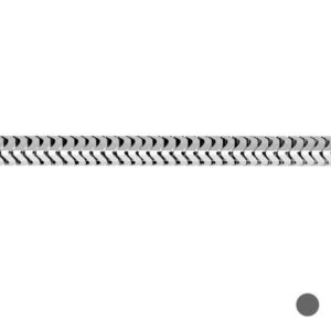 bulk chain flexible snake sterling silver 925cstd 12 mm