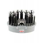 21 Punch Doming Set (3-36 mm) Durston