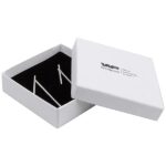 Boston papuošalų dėžutė apyrankei / dideliam pakabukui - Image 3