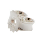 Auskarų užsegimas, ausies ritinėlis 1,0mm, Sterlingo sidabras