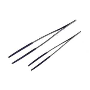 Asortimentas pincetų su PVC danga antgaliais Augusta 4118.S2