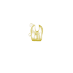Safety Catch Top Opening (Style 65-40) 4,46 x 2,66 mm- 14k Gold