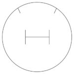 Paris apvali Juvelyrikos dėžutė Žiedui / auskarams - Image 4