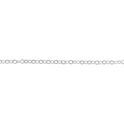 Anchor sterling silver bulk chain, sterling silver AG 925 A 040 EST 2,5 mm