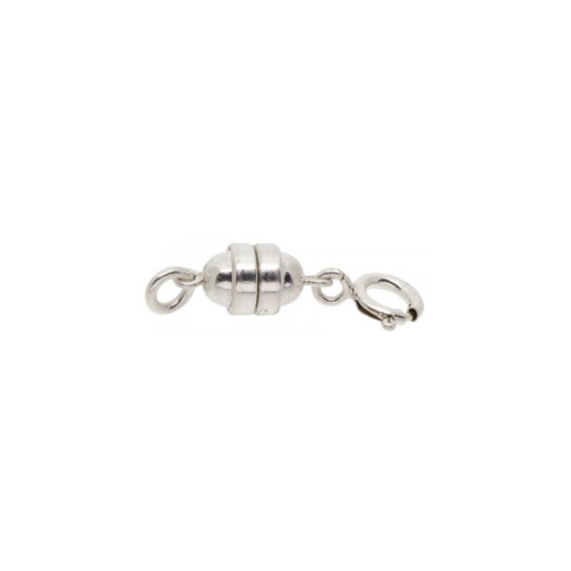 PMagneetiline ketilukk hõbe 925 Product type Magnetic necklace clasp Diameter 6,5 mm Material Sterling silver 925