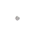 Ball Joint with Large Base, Sterling Silver 925, 0,08g