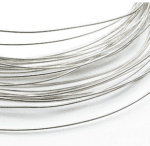 750/gold solder white wire 0,5mm soft