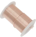 585 rausvojo aukso lydmetalis, viela