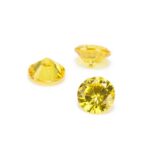 Yellow Cubic Zirconia
