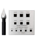 Square Bezel Block 4-14mm 17° Durston